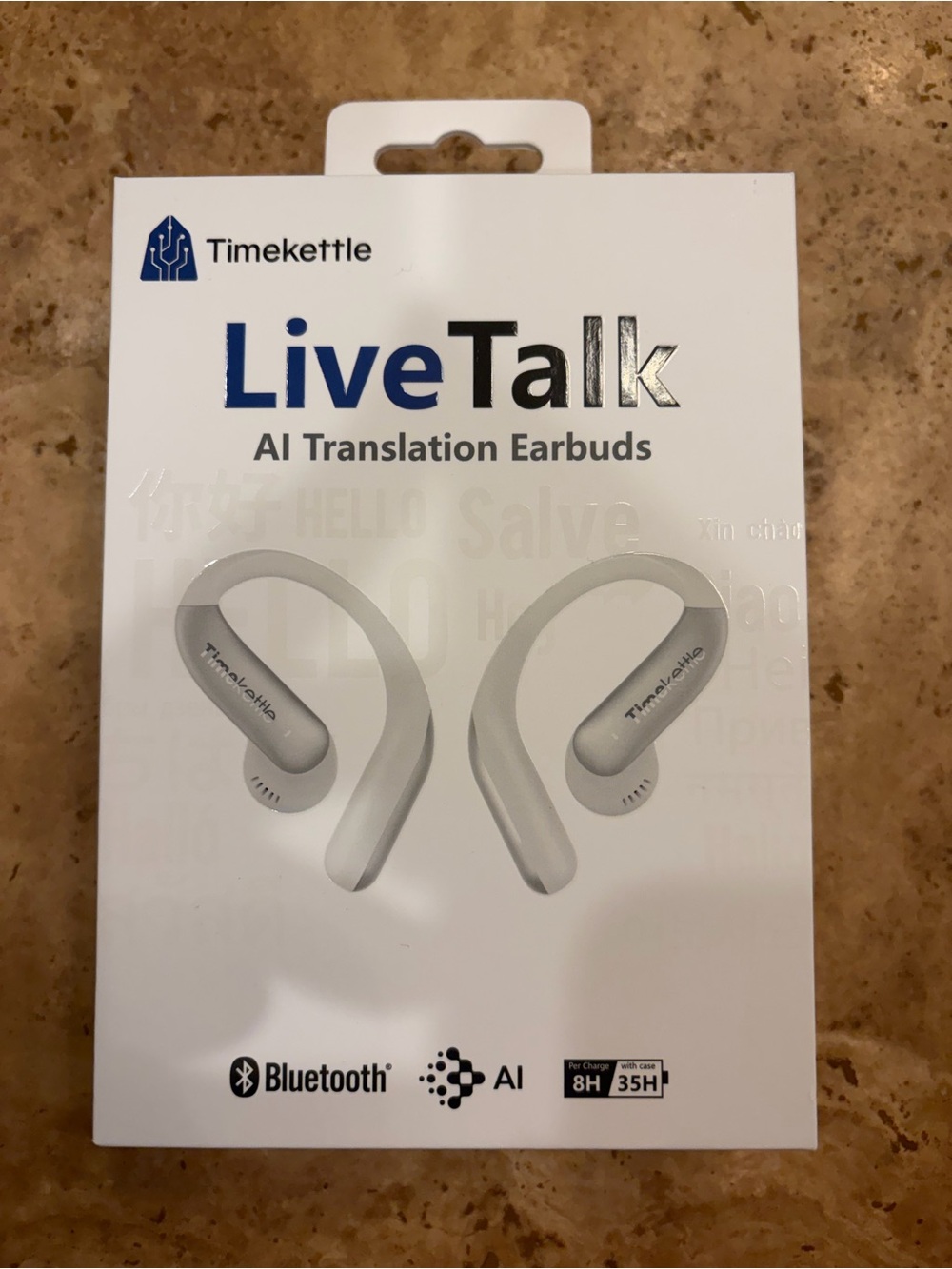 Timekettle W4 Pro AI Interpreter Earbuds with Real-Time Translation, BRAND NEW